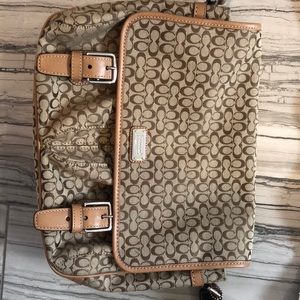 Coach messenger bag/ crossbody